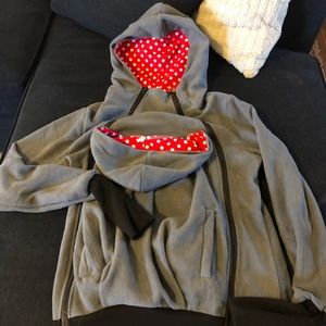 Baby carrier sweater never worn size medium $30